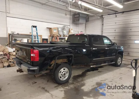 2016 GMC Sierra 2500Hd из США, поврежденный, VIN 1GT12REG2GF200992